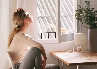 Trygheden er en tynd hinde